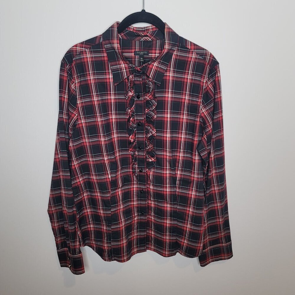 Talbots Button Up Womens‎ 16P